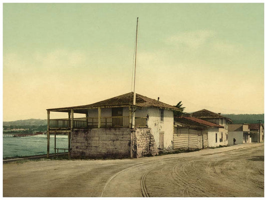 Old Custom House, Monterey, Cal. 0400-2495