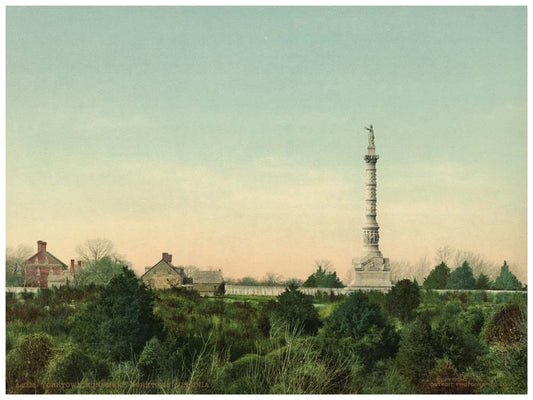 Yorktown monument, Yorktown, Virginia 0400-2508