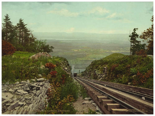 The Otis Elevating Railway, Catskill Mountains 0400-2510