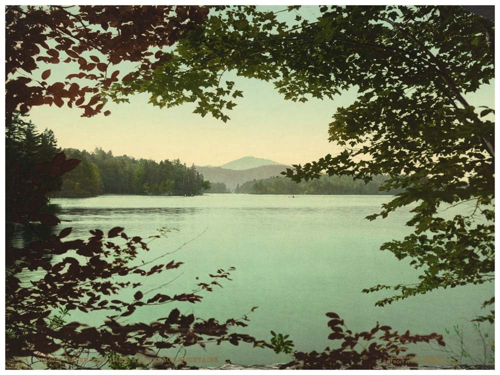 Upper Loon Lake, Adirondack Mountains 0400-2512