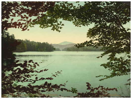 Upper Loon Lake, Adirondack Mountains 0400-2512