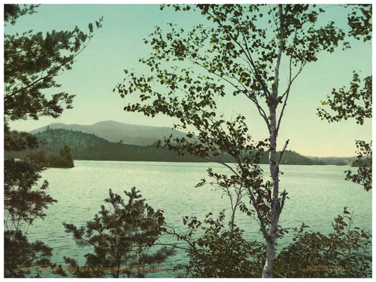 Upper St. Regis Lake, Adirondack Mountains 0400-2513