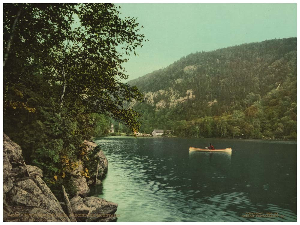 Upper Cascade Lake, Adirondack Mountains 0400-2516