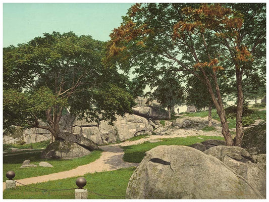 Entrance to Devil's Den, Gettysburg 0400-2535