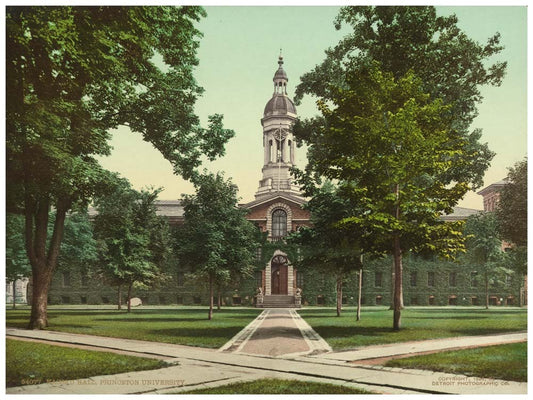 Nassau Hall, Princeton University 0400-2539