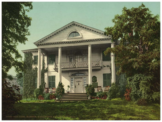 The Jumel Mansion, Washington Heights, New York 0400-2543