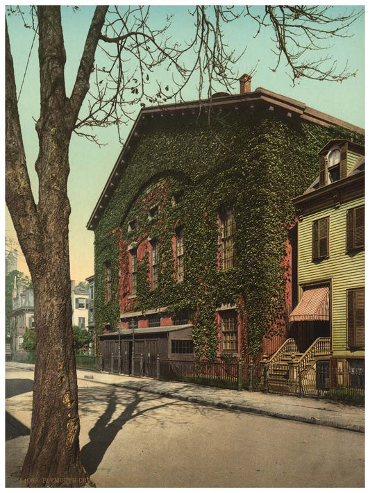 Plymouth Church, Brooklyn, N.Y. 0400-2544