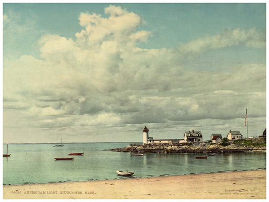 Annisquam Light, Gloucester, Mass. 0400-2547