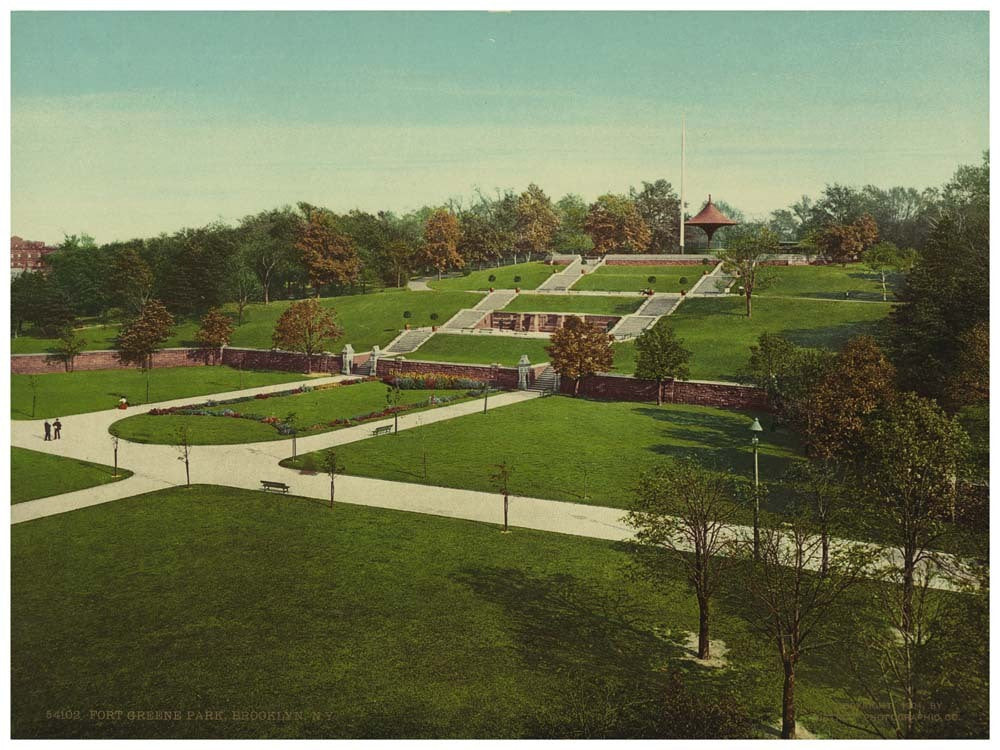 Fort Greene Park, Brooklyn, N.Y. 0400-2552