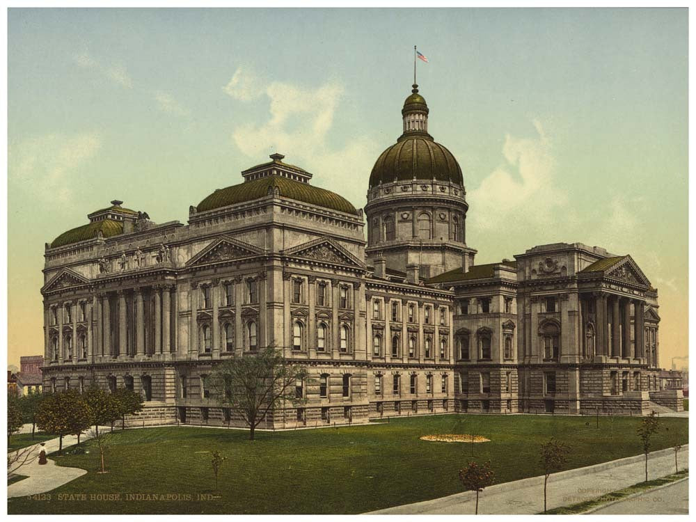 State House, Indianapolis, Ind. 0400-2557