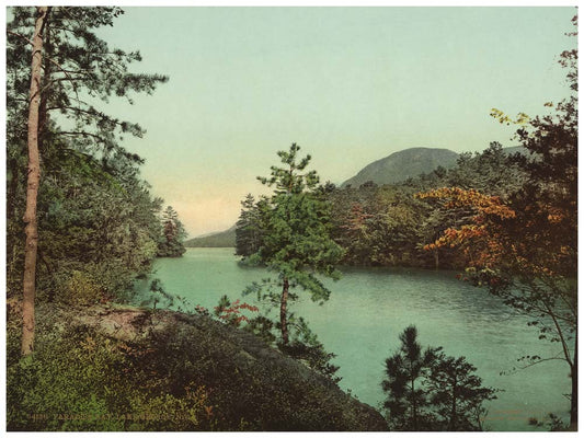 Paradise Bay, Lake George, N.Y. 0400-2565