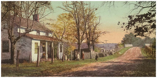 Old house at Far Hills, N.J. 0400-2597