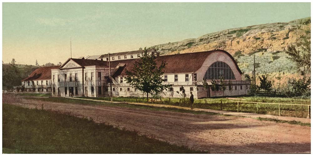 Plunge Bath, Hot Springs, S.D. 0400-2599