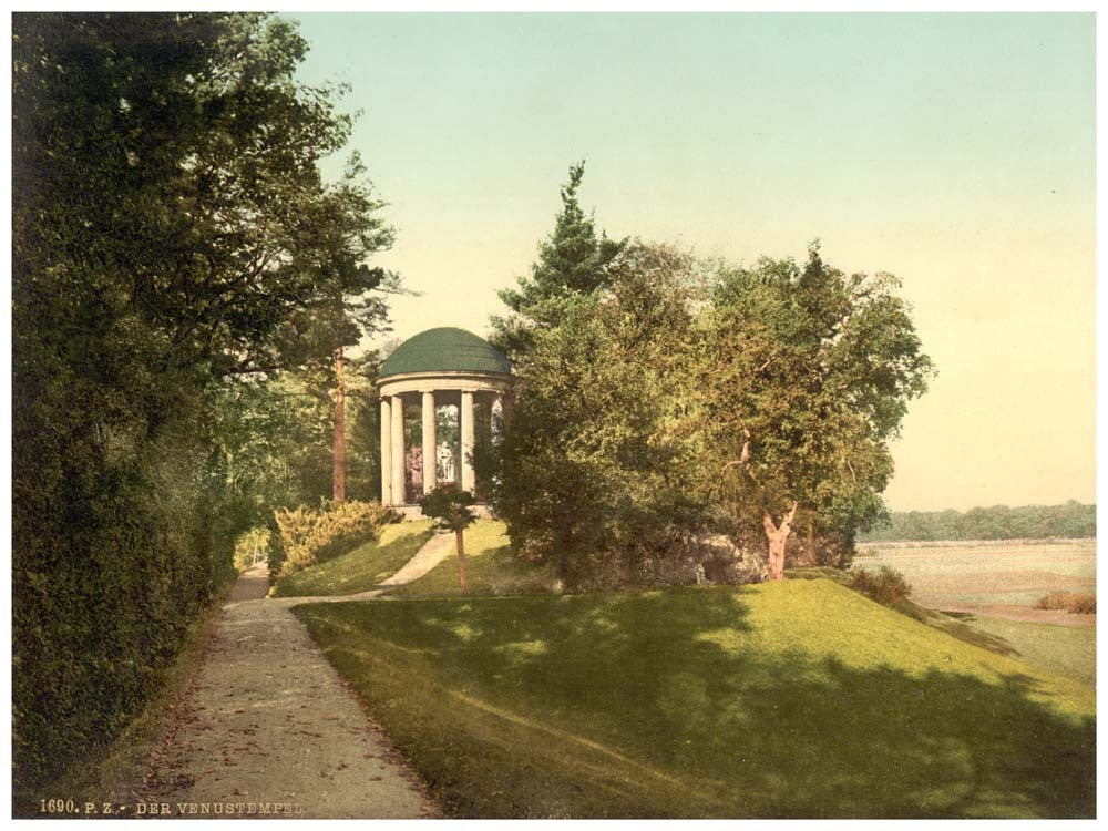 The Temple of Venus, park of Worlitz, Anhalt, Germany 0400-2887