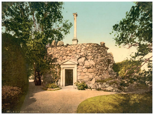 The Monument, park of Worlitz, Anhalt, Germany 0400-2888