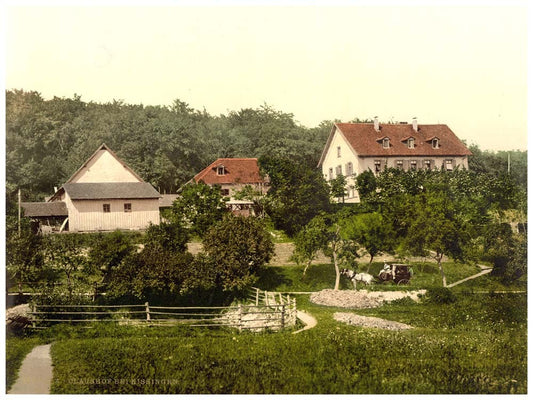 Claushof, Bad Kissingen, Bavaria, Germany 0400-2920