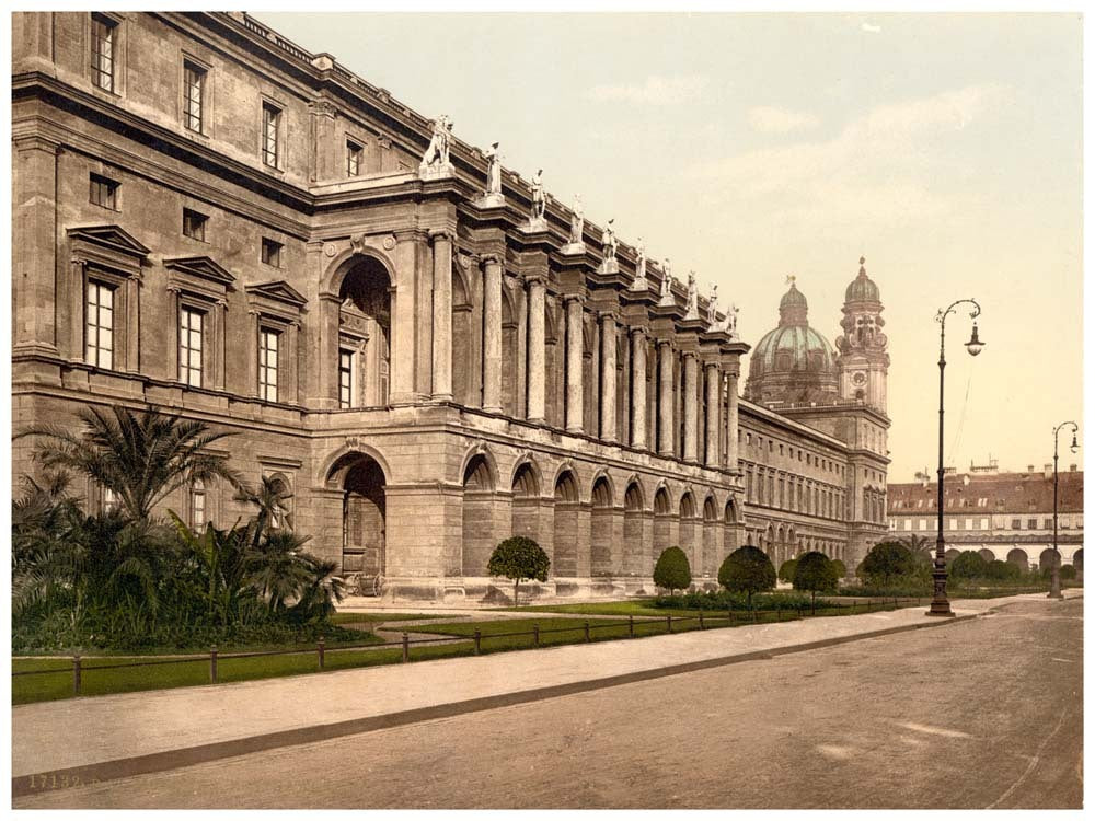 Festsaal Building, Munich, Bavaria, Germany 0400-2934