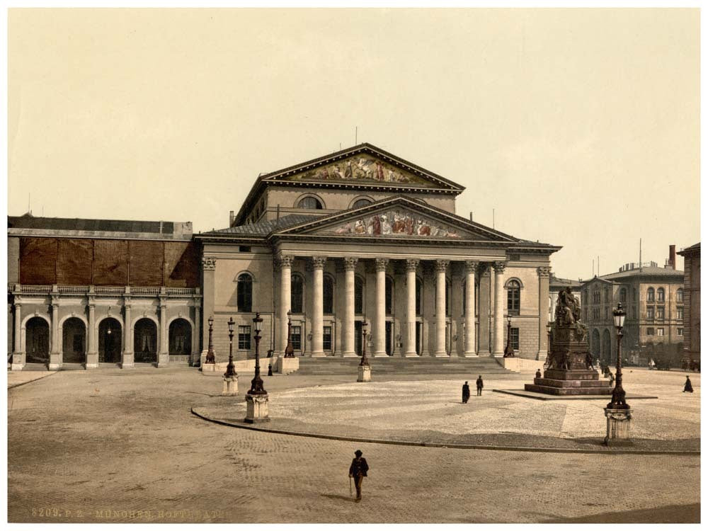 State Theater, Munich, Bavaria, Germany 0400-2937