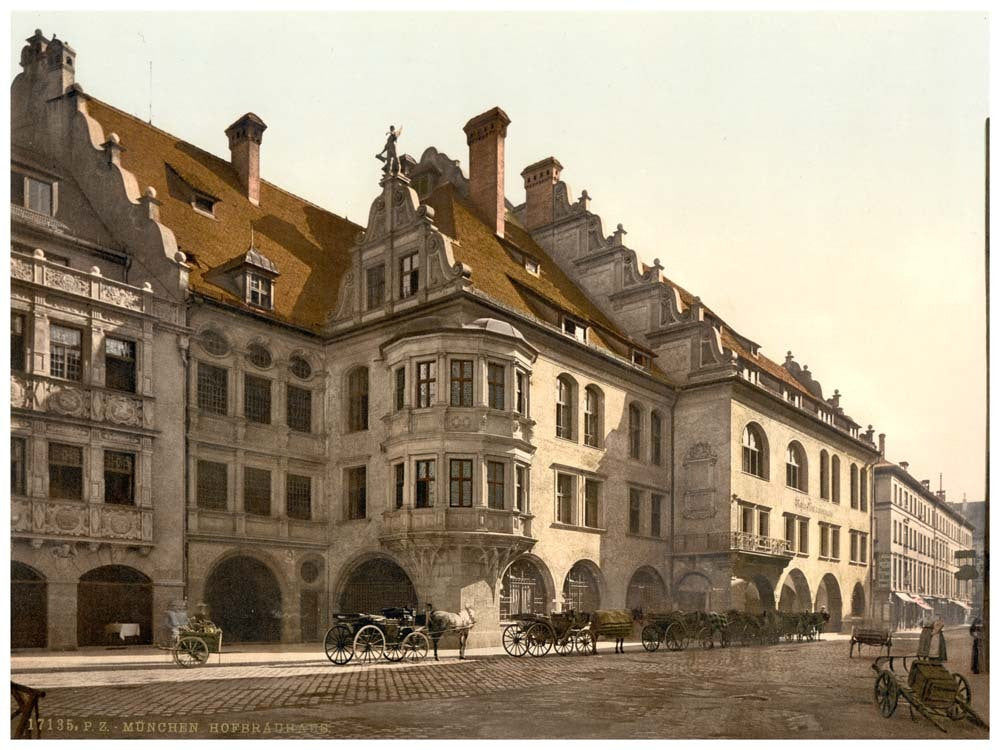 Hofbrauhaus, Munich, Bavaria, Germany 0400-2938