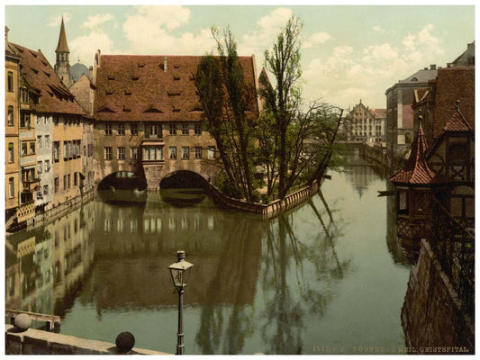 Hospital of the Holy Spirit, Nuremberg, Bavaria, Germany 0400-2961