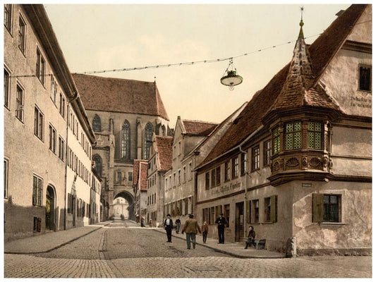 Feuerleins bow windows, Rothenburg (i.e. ob der Tauber), Bavaria, Germany 0400-2984