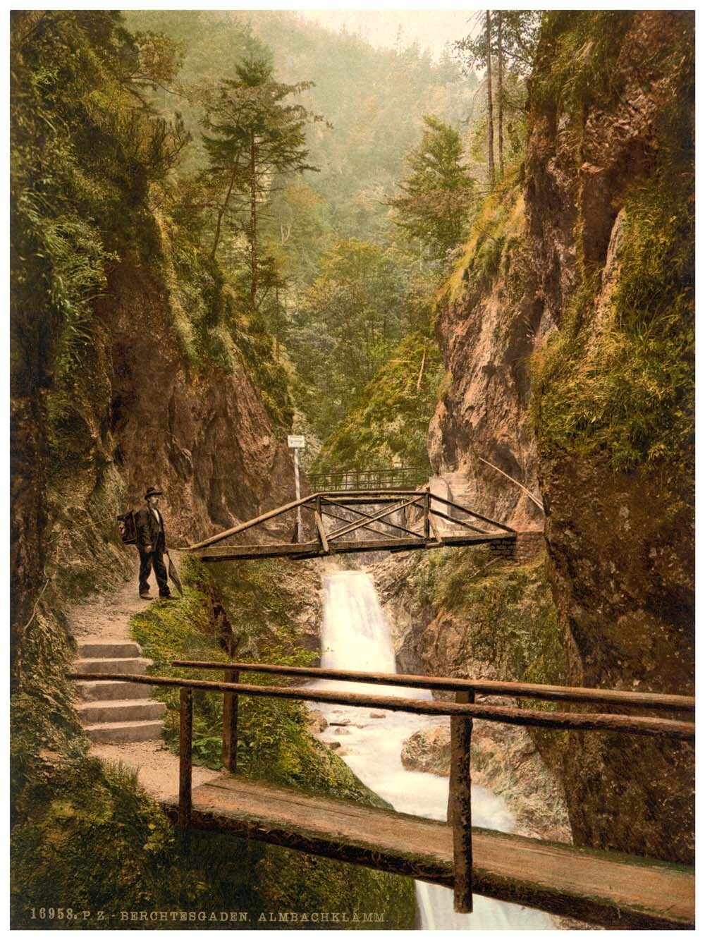 Berchtesgaden, Upper Bavaria, Germany 0400-2999