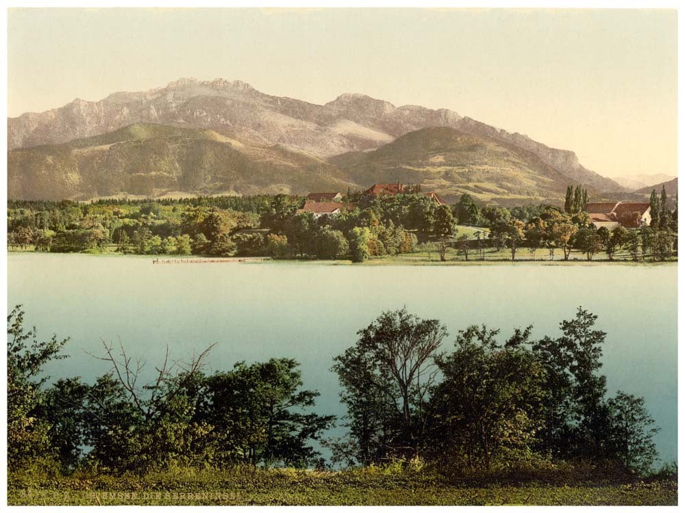 Herreninsel, Chiemsee, Upper Bavaria, Germany 0400-3000