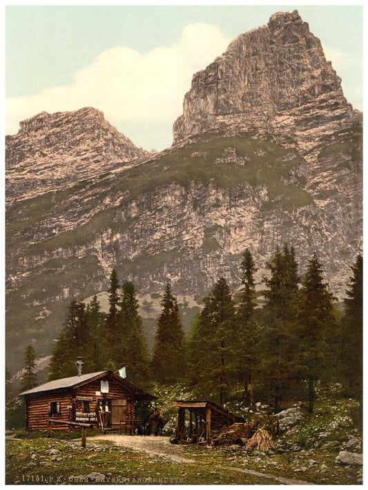 Angerhutte, Hinterrainthal, Upper Bavaria, Germany 0400-3017