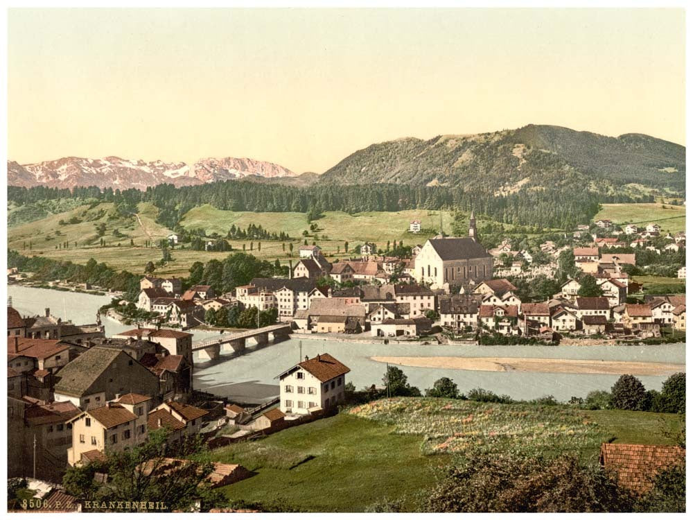 Krankenheil, Upper Bavaria, Germany 0400-3027