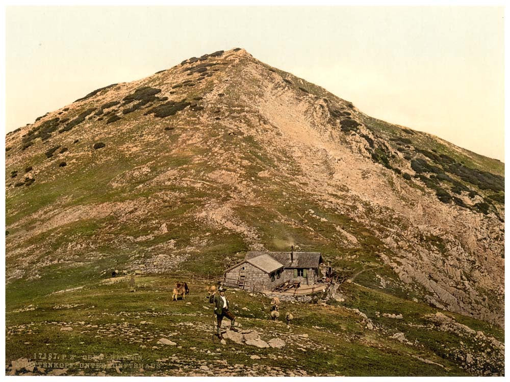 Unterkunfhaus, Krottenkopf, Upper Bavaria, Germany 0400-3028