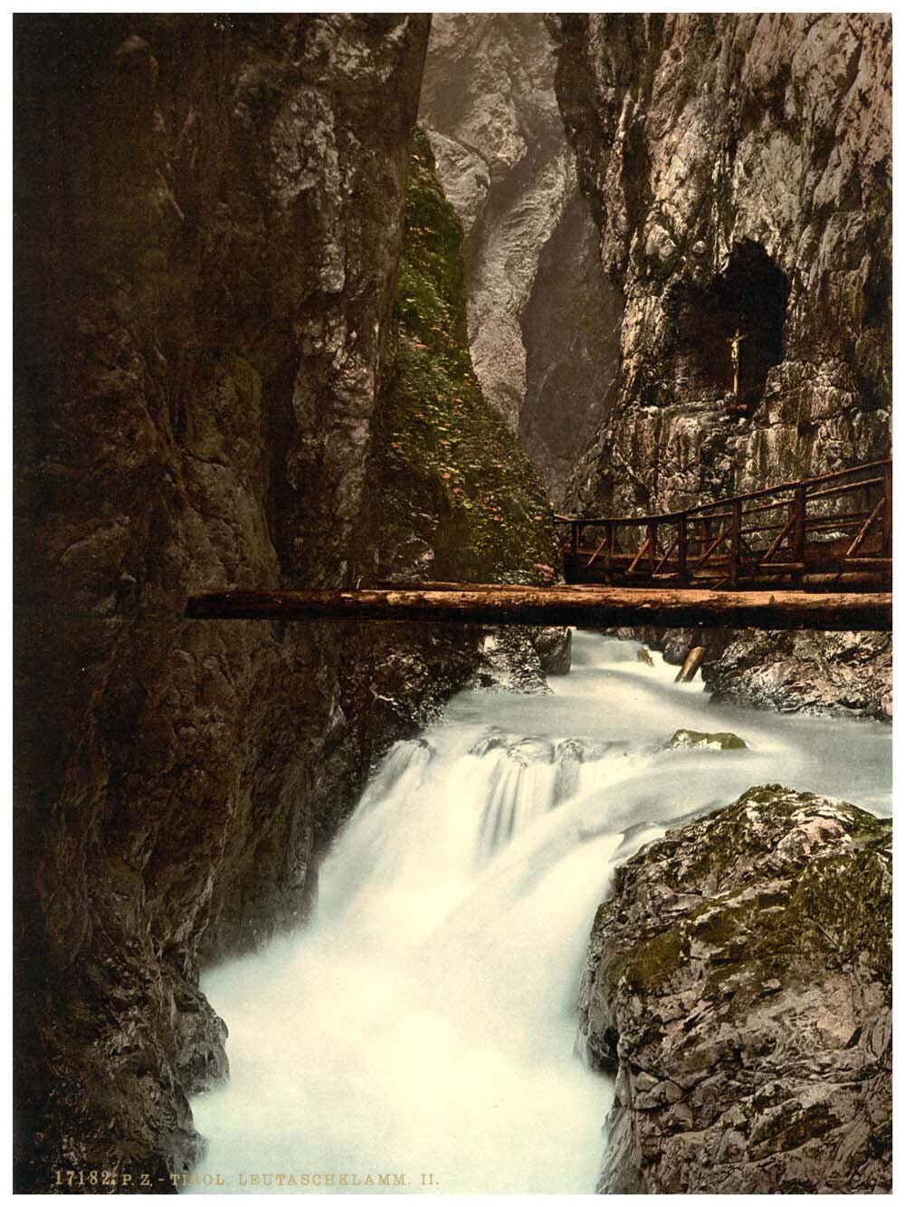 Leutaschklamm II, Upper Bavaria, Germany 0400-3292