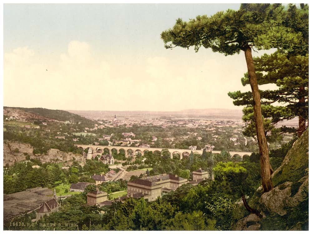 Baden-Baden, general view, Baden, Germany 0400-3361