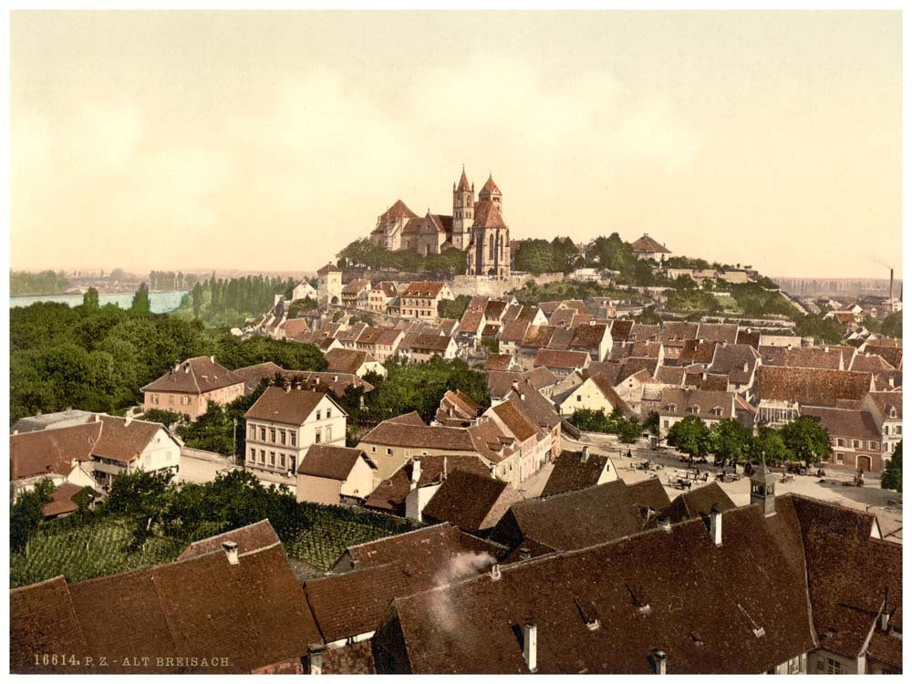 Old Breisach, Black Forest, Baden, Germany 0400-3373