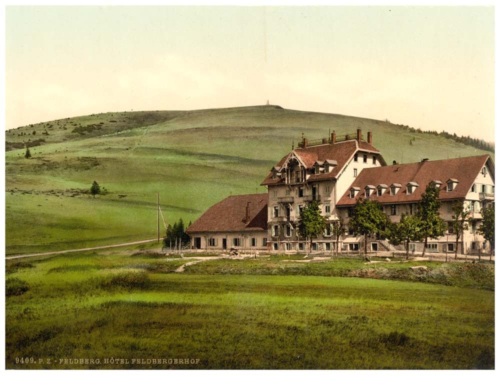 Feldberger Hotel, Feldberg, Black Forest, Baden, Germany 0400-3376