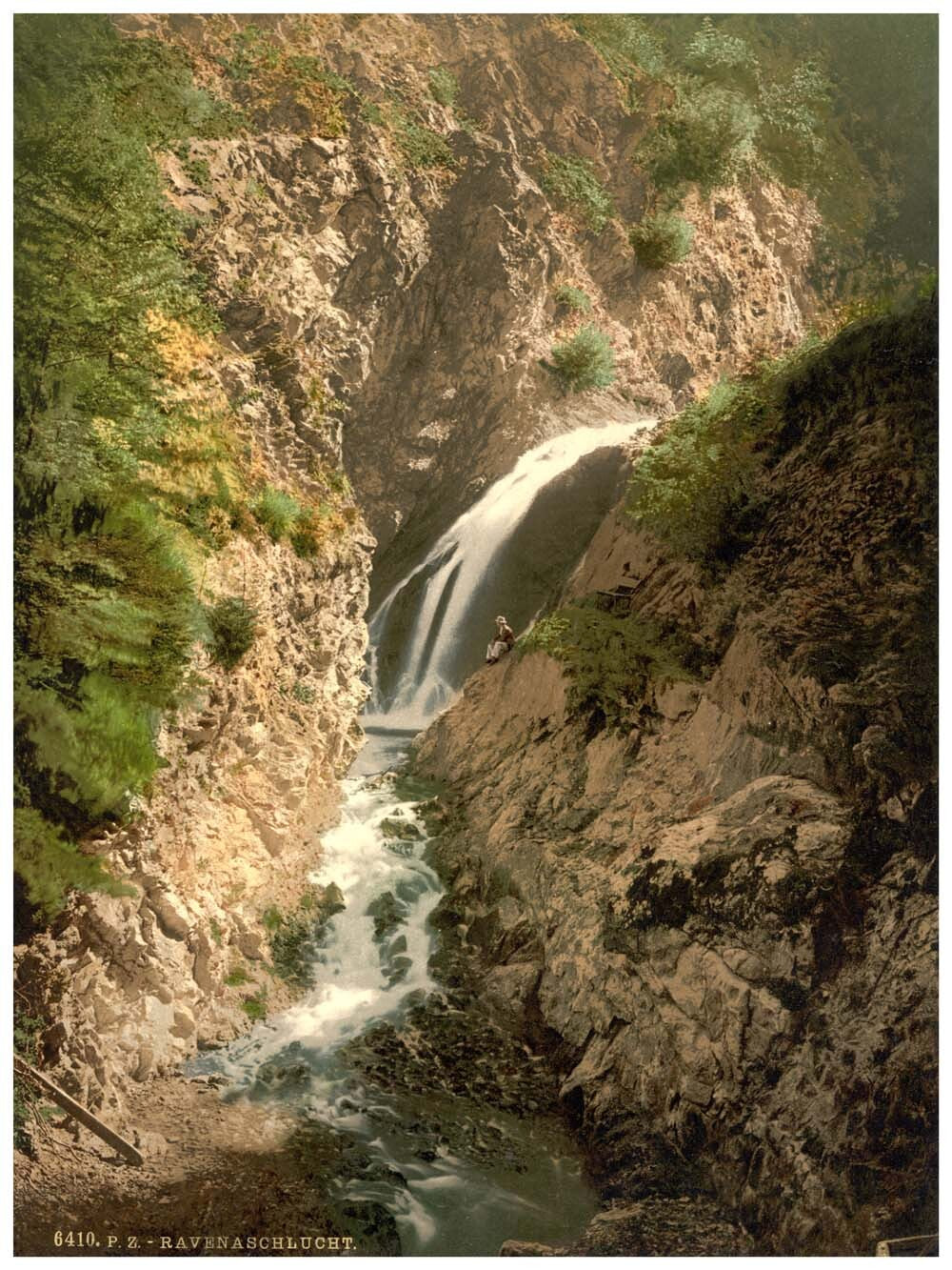 Ravenna Gorge, Black Forest, Baden, Germany 0400-3387