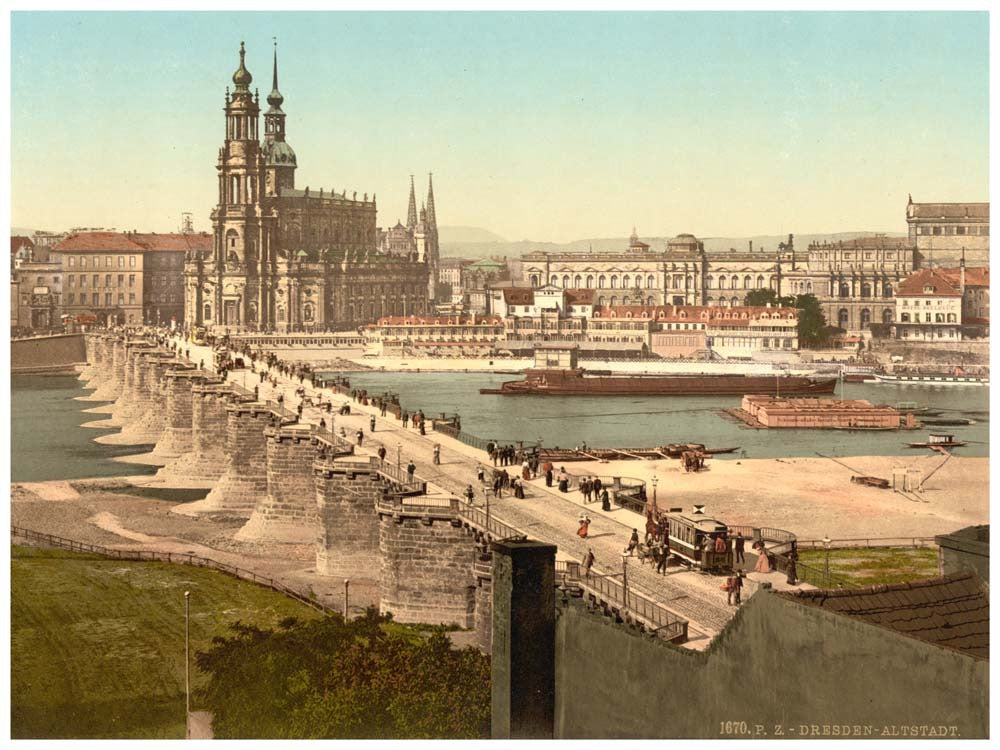 Altstadt, Dresden, Saxony, Germany 0400-3545