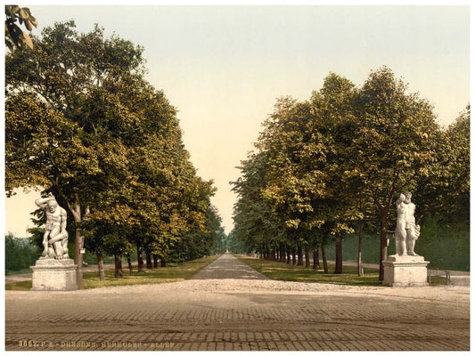 Hercules Avenue, Altstadt, Dresden, Saxony, Germany 0400-3561