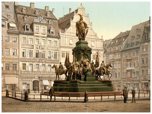 Monument of Victory, Leipsig (i.e., Leipzig), Saxony, Germany 0400-3566