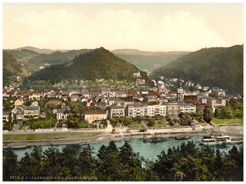 Bad Schandau, Saxony, Germany 0400-3583