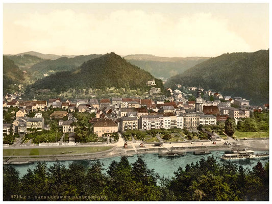 Bad Schandau, Saxony, Germany 0400-3583