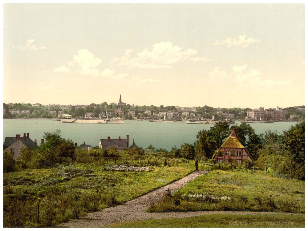 The harbor, I., Kiel, Schleswig-Holstein, Germany 0400-3620