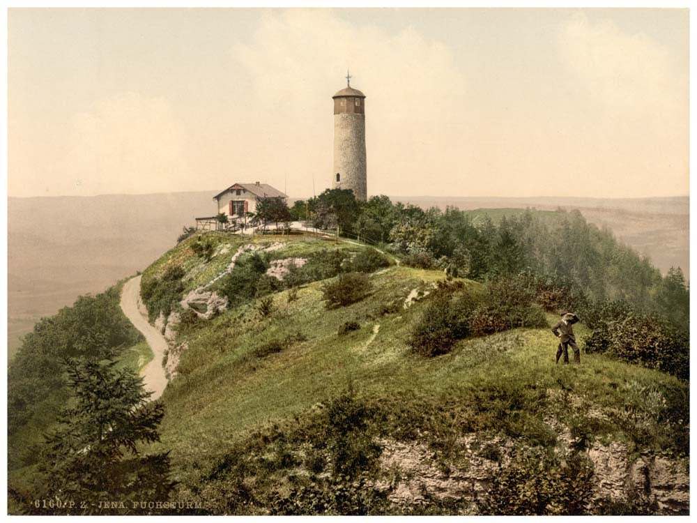 Foxtower, Jena, Thuringia, Germany 0400-3693