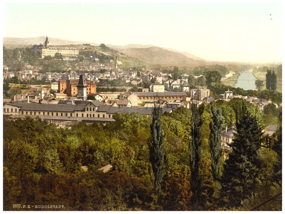 Rudolstadt, Thuringia, Germany 0400-3719