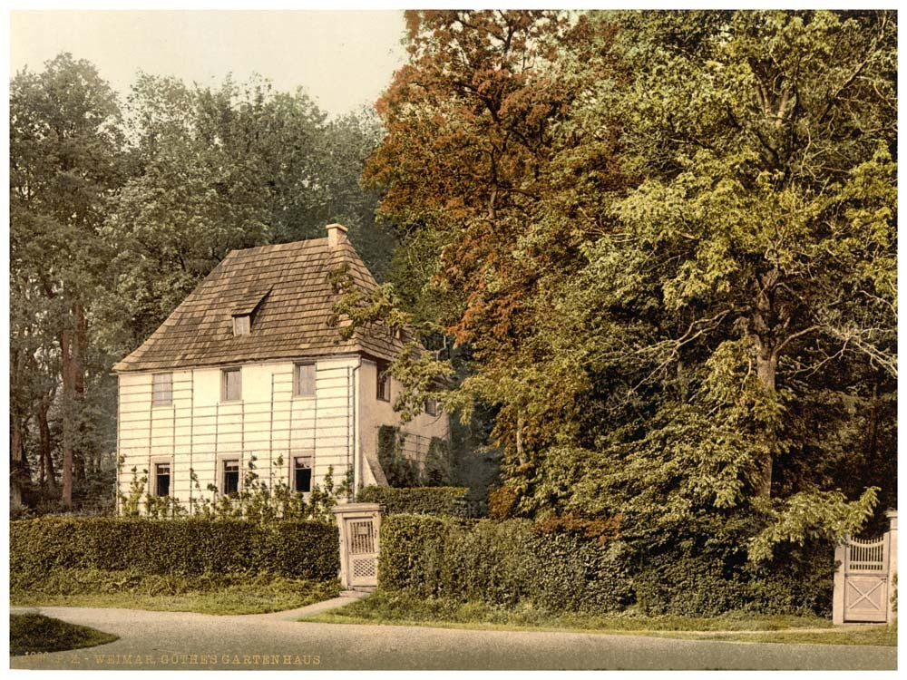 Goethe's House, Weimar, Thuringia, Germany 0400-3748