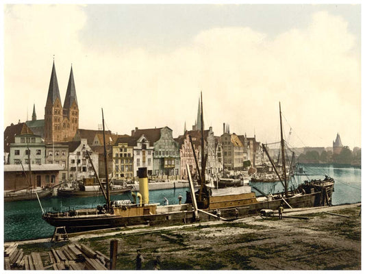 General view, Lubeck, Germany 0400-3792