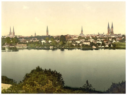 General view, Lubeck, Germany 0400-3793