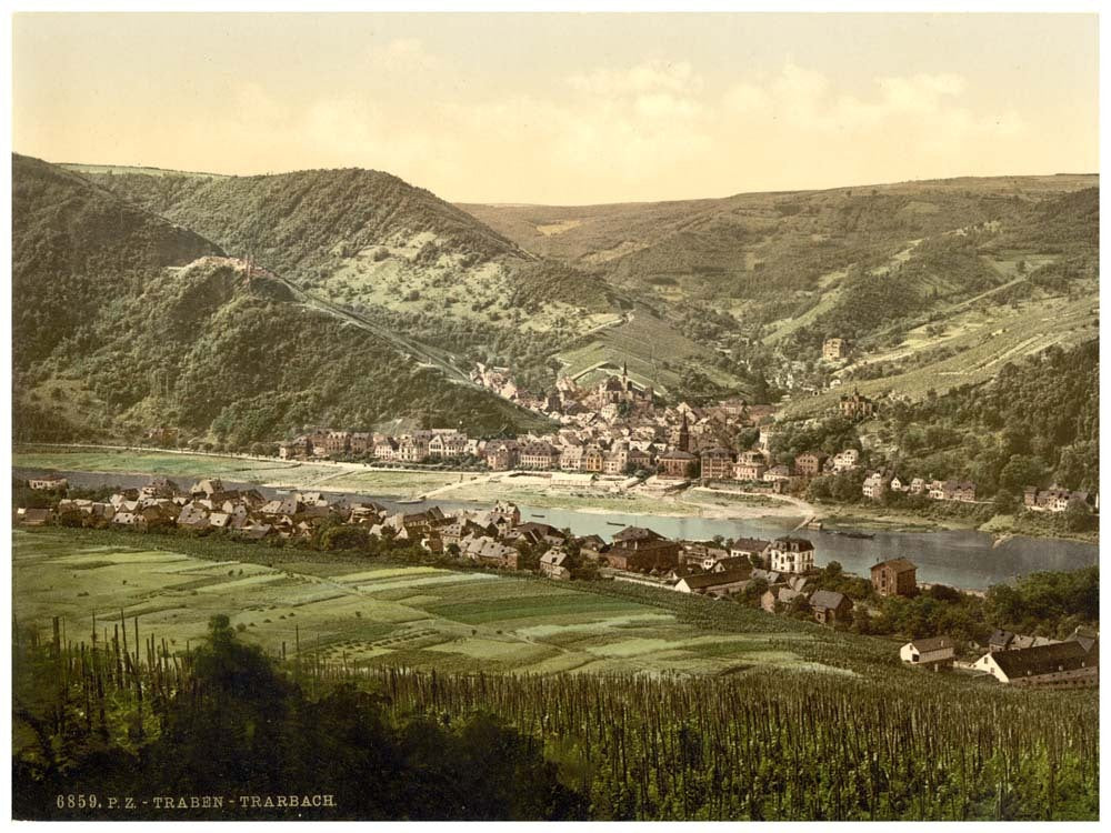 Traben Trarbach, Moselle, valley of, Germany 0400-3817