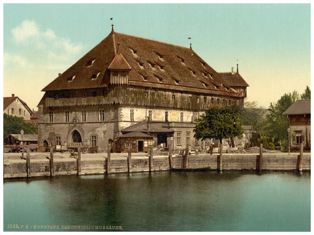 Council Building, Constance (i.e., Konstanz), Baden, Germany 0400-3899