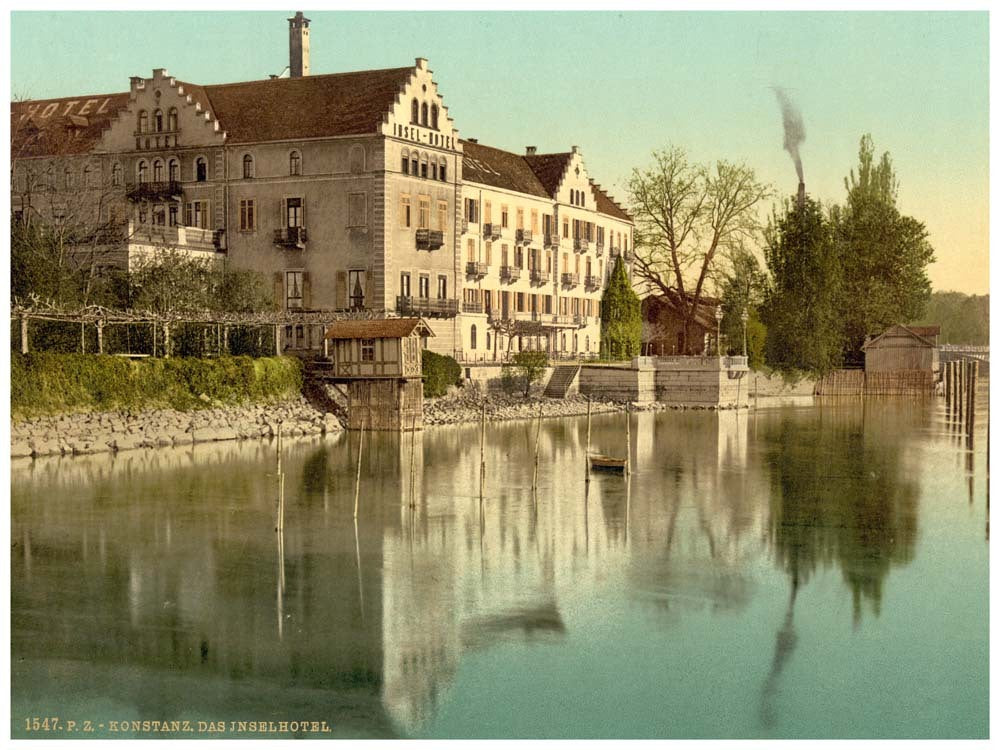 Insel Hotel, Constance (i.e., Konstanz), Baden, Germany 0400-3901