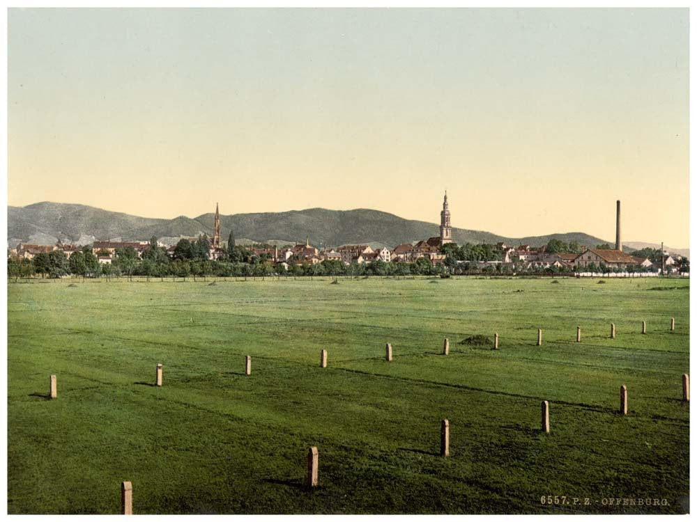 Offenburg, general view, Baden, Germany 0400-3931